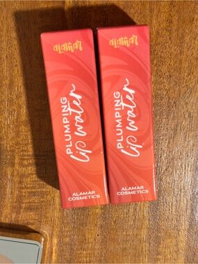 Alamar Cosmetics Plumping Lip Water - Agua Ardiente NIB